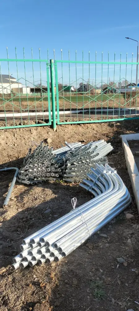 В Аксуатском районе набирают темпы работы по благоустройству (3)