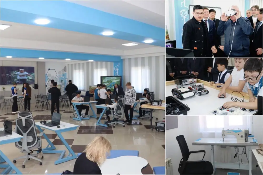 СКО масштабирует сеть IT-центров: в Айыртауском районе открыт 13-й цифровой хаб (4)