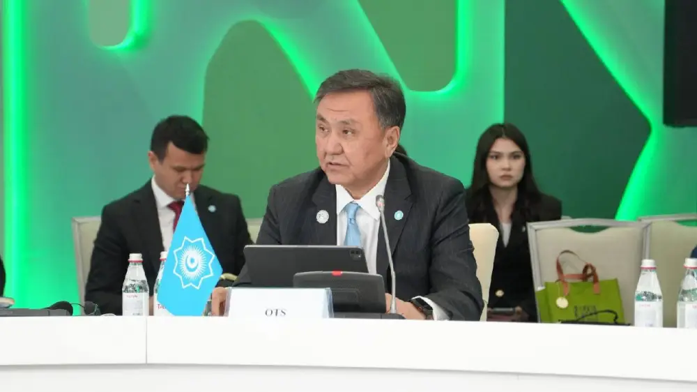 Вторая встреча министров государств-членов Организации тюркских государств, ответственных за охрану окружающей среды и экологию (6)