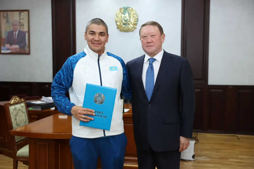 Аким области встретился со спортсменами (7)