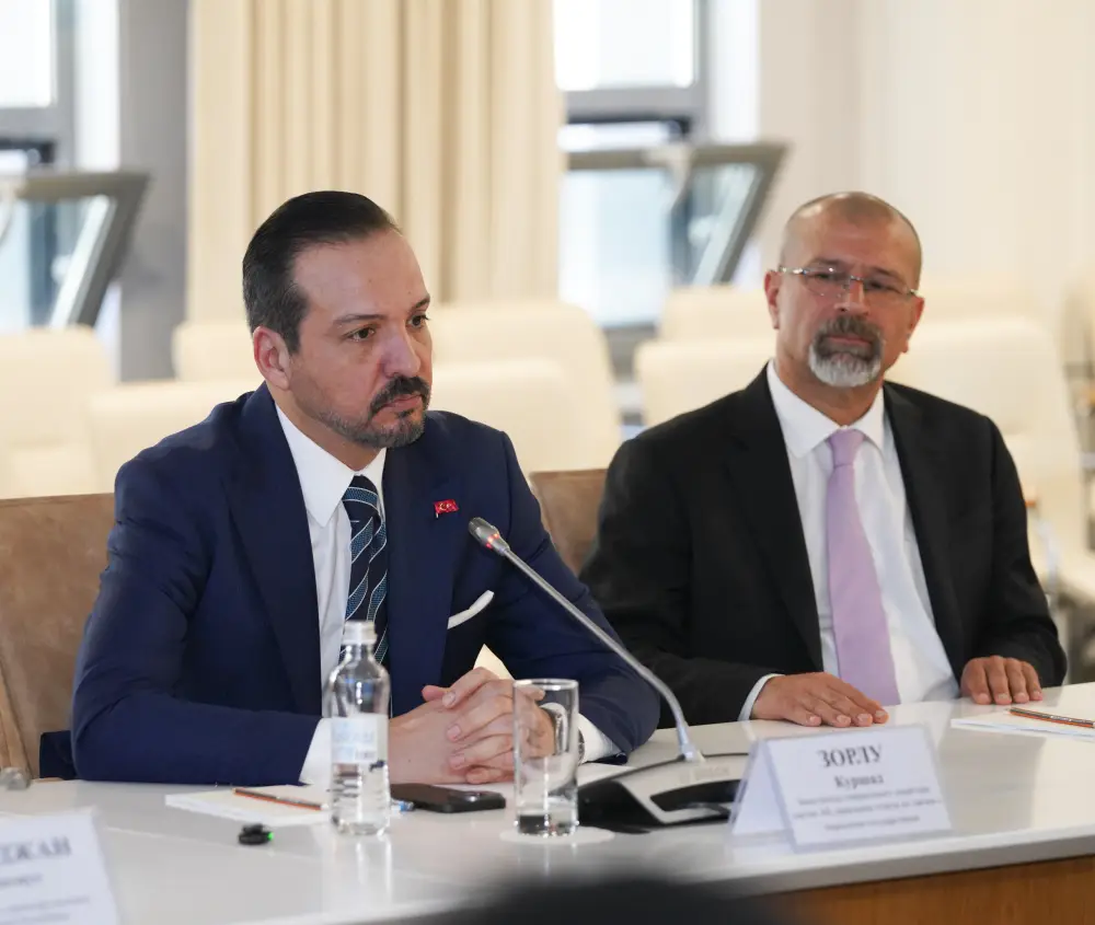 НУРАЛХАН КУШЕРОВ ПРИНЯЛ ТУРЕЦКУЮ ДЕЛЕГАЦИЮ (3)