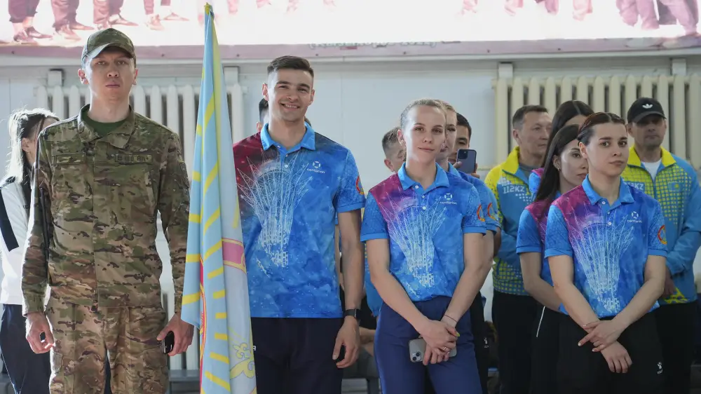 Торжественное закрытие турнира по пожарно-спасательному спорту (2)