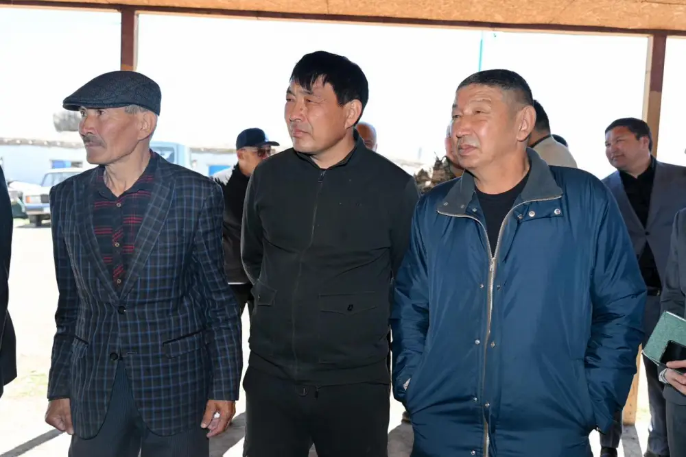 Аким области встретился с жителями отдалённого села Коксала (3)