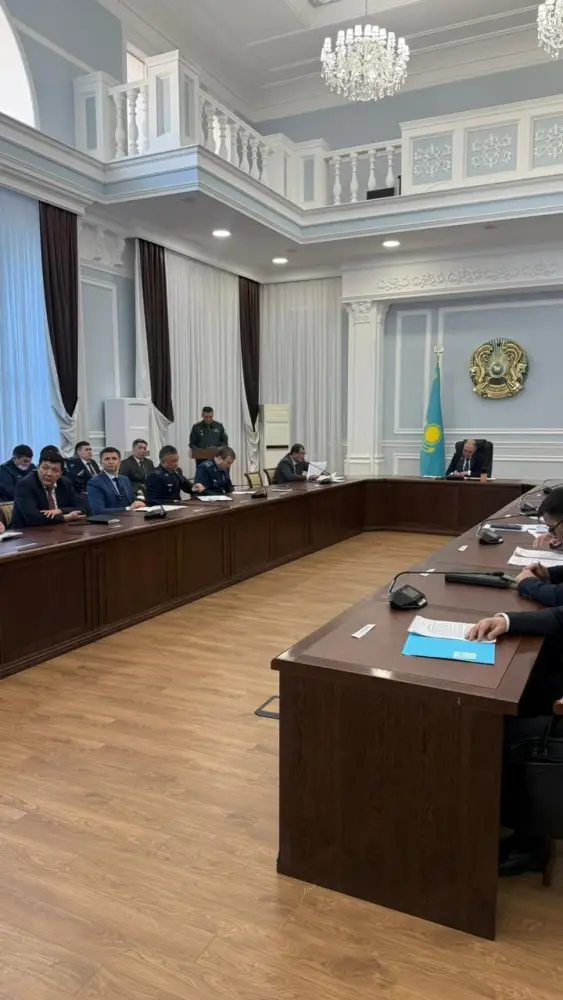Проведено заседание антитеррористической комиссии Западно-Казахстанской области (2)