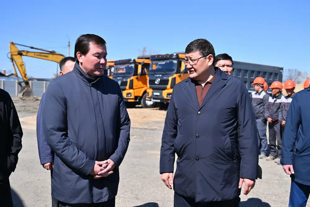 «Абайға құрмет»: в Семее началось строительство Дворца единоборств – подарок Актюбинской области (4)