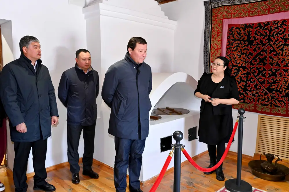 В области Абай стартовали Дни культуры Актюбинской области (7)