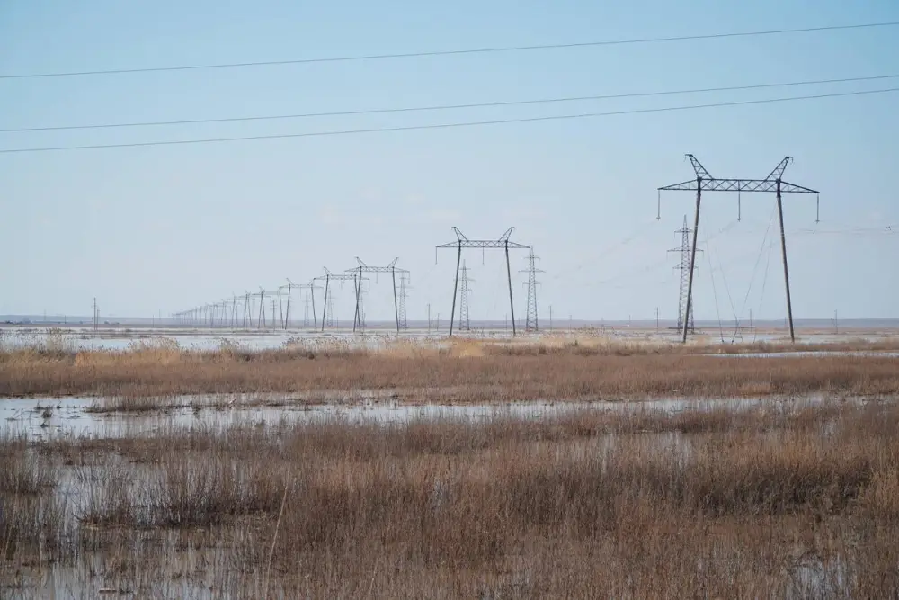 Пик паводка в Астраханском районе пройден (4)