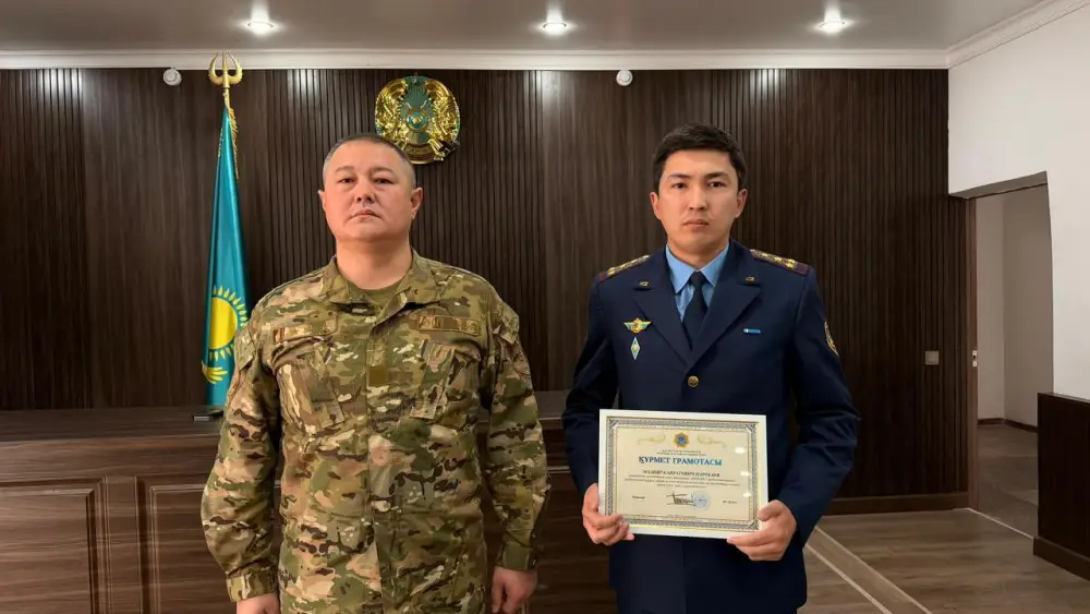 Оперативная радиосвязь на службе гражданской защиты Казахстана (3)