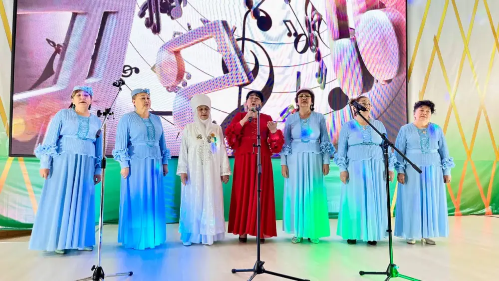 «Жүрек жылуы»: столичные пенсионеры организовали благотворительный концерт (5)