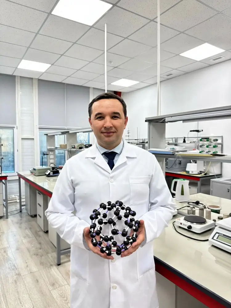 Казахстанский ученый в сфере фотокатализа и водородной энергетики (3)