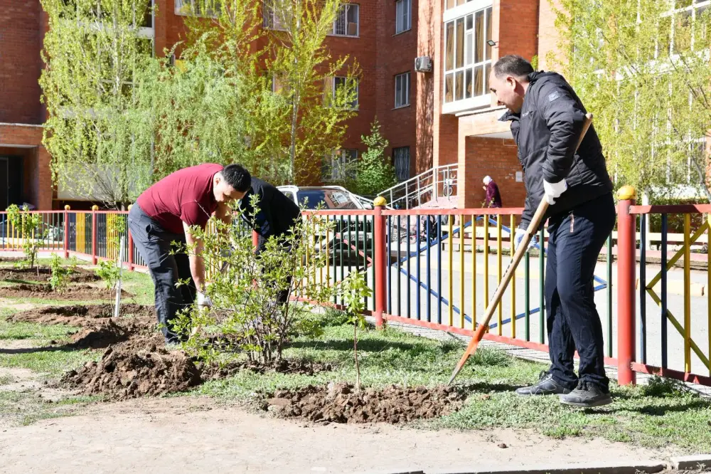 «Таза Қазақстан: Таза аула!» – благое начинание, ведущее к общей ответственности (4)