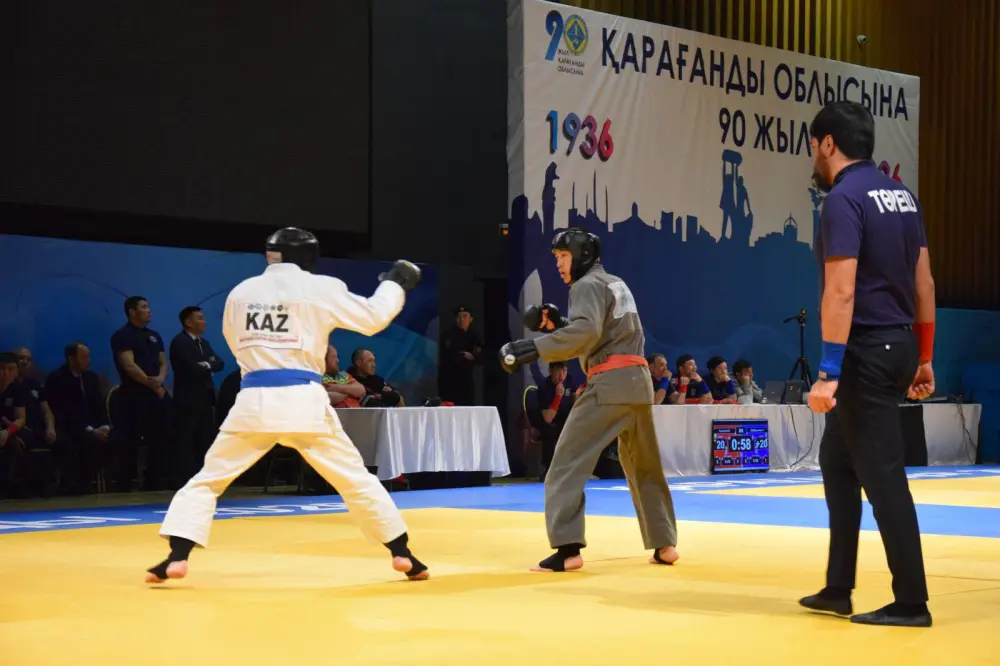 Четыре спортсмена Национальной гвардии стали чемпионами страны по рукопашному бою (2)