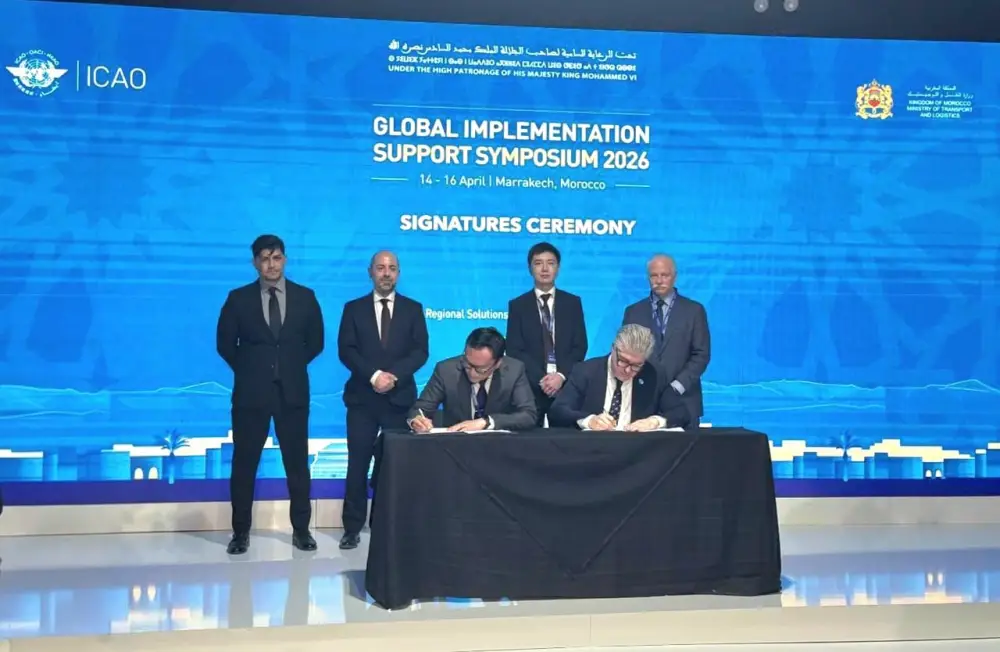 Авиационная администрация Казахстана и ИКАО подписали документ по обучению работников (2)