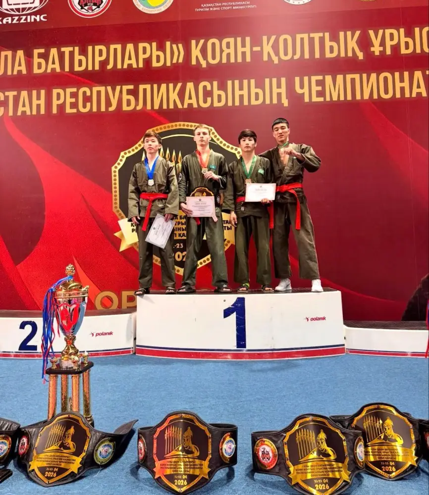 Яркая победа спортсменов МЧС на чемпионате Казахстана по рукопашному бою в Уральске (2)