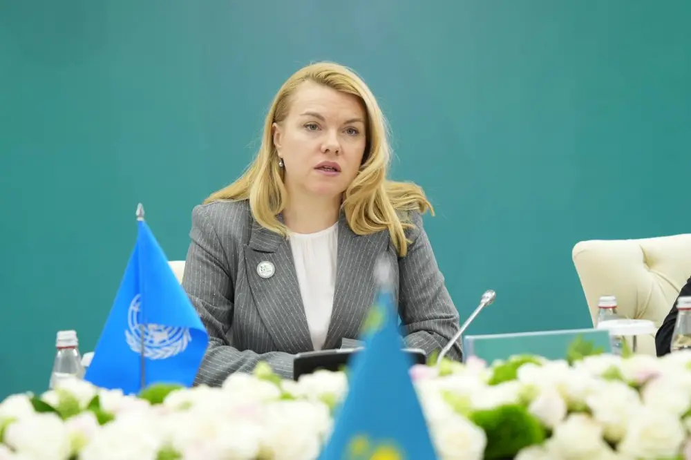 Министерство водных ресурсов и ирригации и Европейская экономическая комиссия ООН обсудили перспективы дальнейшего сотрудничества (5)