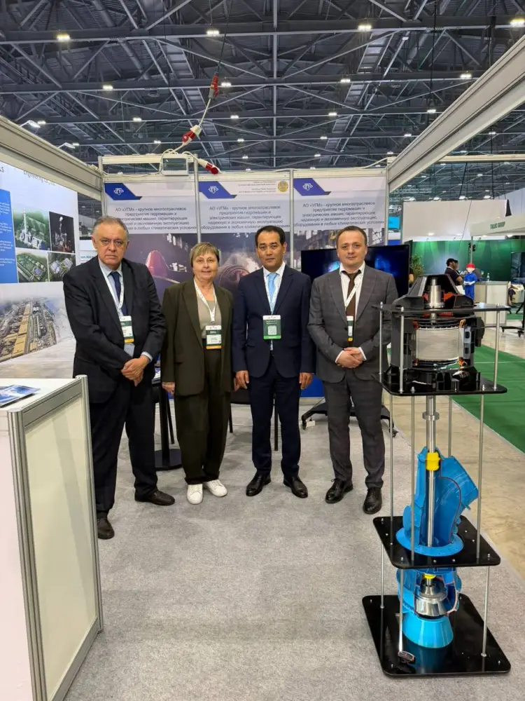 Региональный экологический форум-2026: Министерство водных ресурсов и ирригации и французская компания Hydroplus подписали дорожную карту сотрудничества (2)