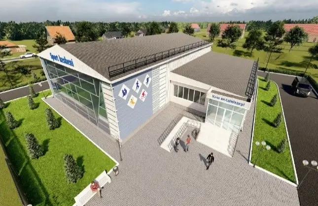 Новые спортивные объекты строят в Карагандинской области (5)