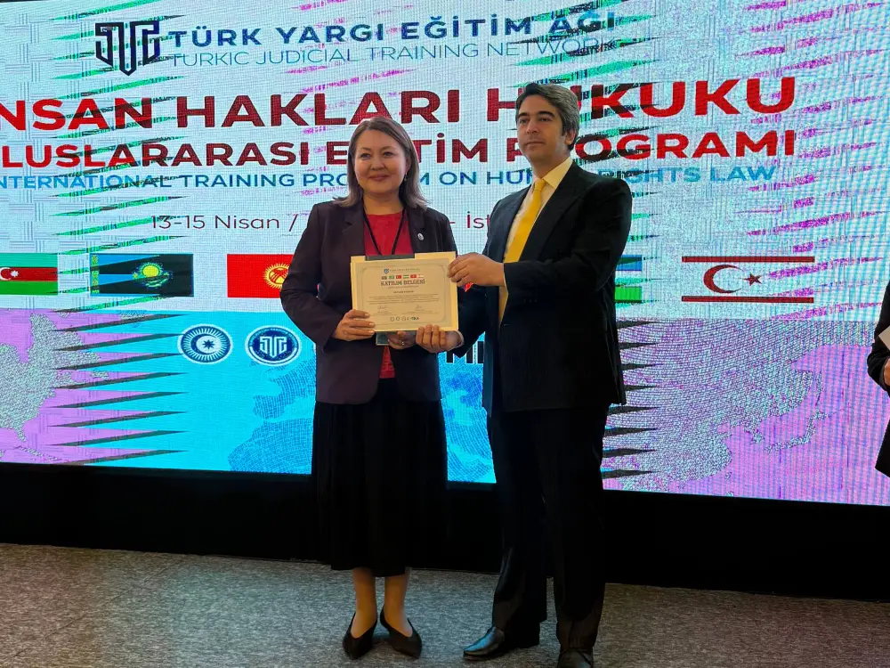 Делегация Высшего Судебного Совета приняла участие в международном практическом семинаре по правам человека в Стамбуле (3)