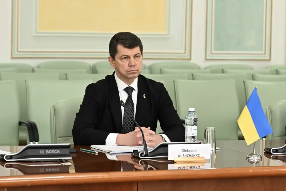 Казахстан и Украина провели межведомственные консультации в Астане (4)