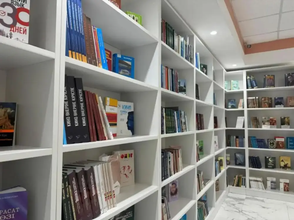 В Астане расширилась сеть библиотек, а число читателей достигло 100 тысяч (4)