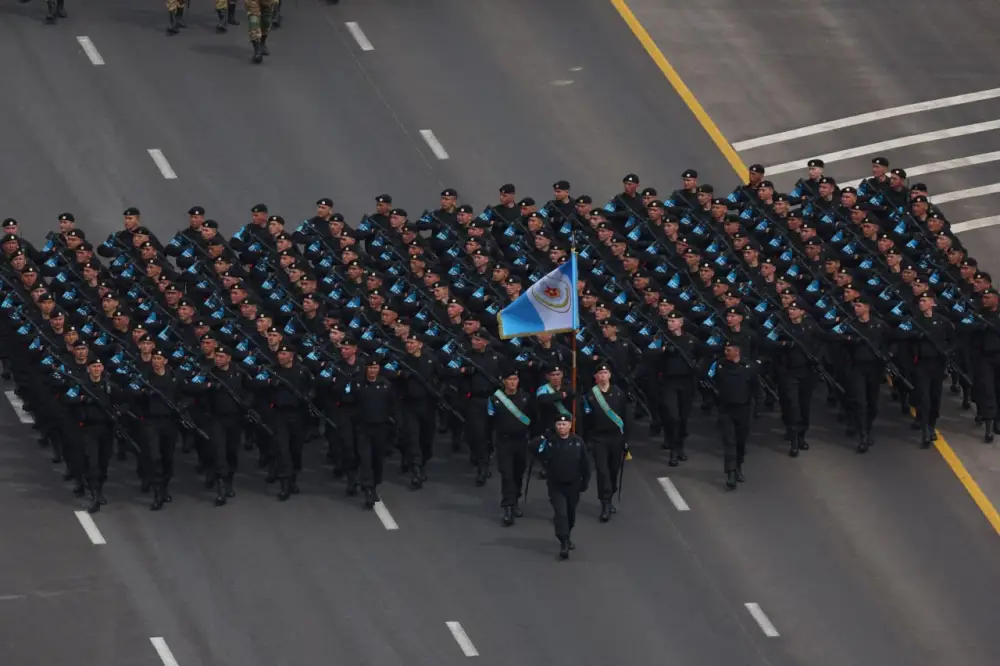 Сегодня – профессиональный праздник военнослужащих военной полиции (3)