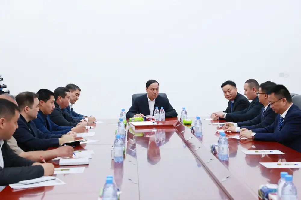 Казахстан стал первой страной ЦА, где освоено производство изолейцина и лейцина (5)