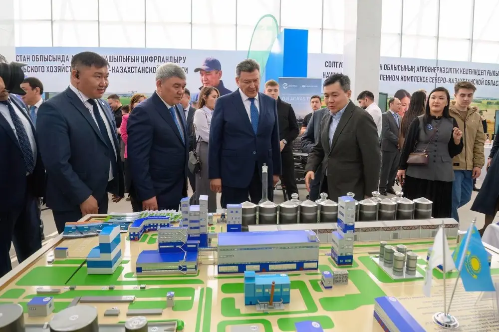 Семинар-совещание по вопросам проведения весенне-полевых работ прошел в Петропавловске (2)