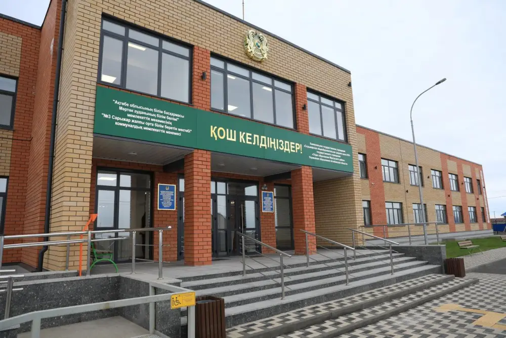 Аким области Асхат Шахаров побывал с рабочей поездкой в Мартукском районе (6)