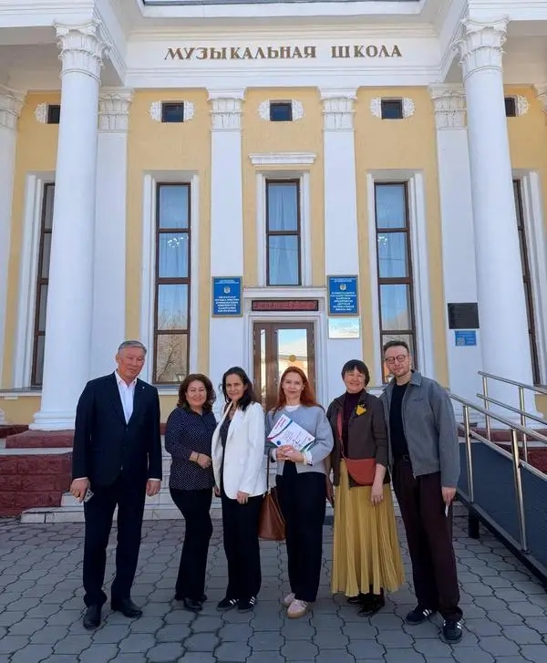 Музыка без границ: французская пианистка покорила Караганду (7)