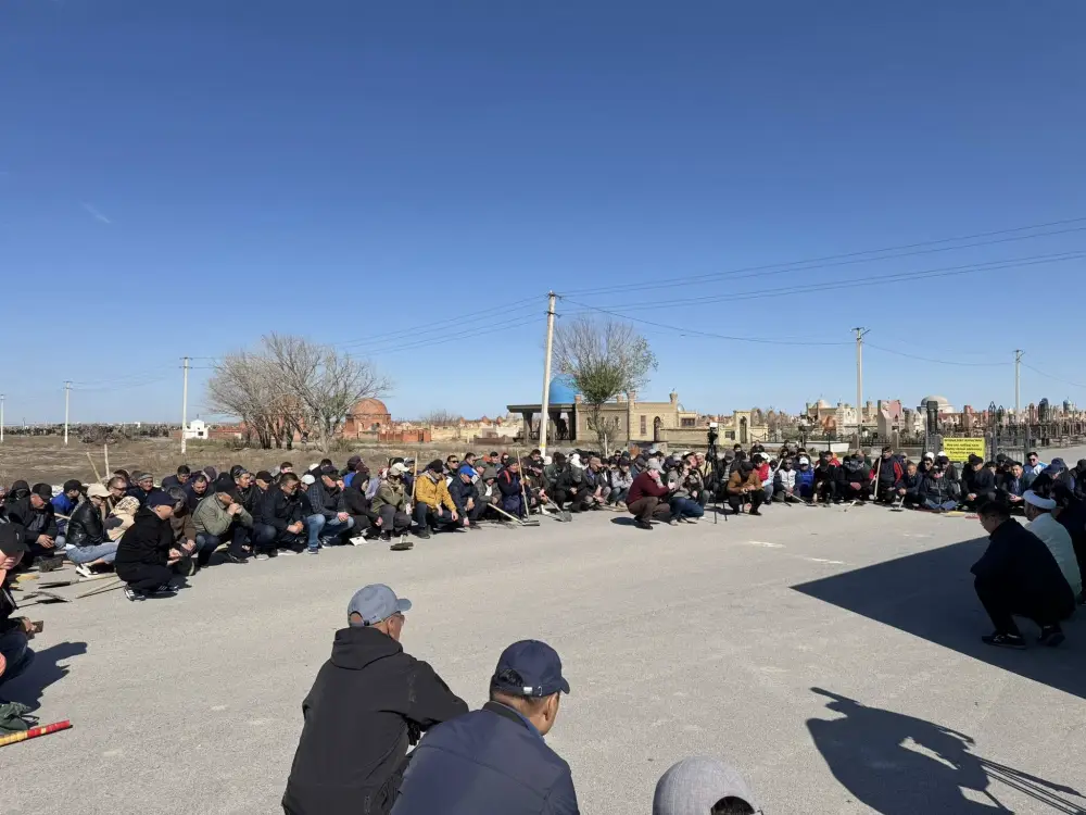 Cыр өңірінде «Тағзым орны таза болсын, рух пен тазалық – егіз ұғым» атты жалпыхалықтық тазалық акциясы өтті (6)