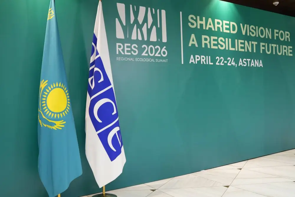 Казахстан и Парламентская Ассамблея ОБСЕ обсудили перспективы развития водной дипломатии в Центральной Азии (4)