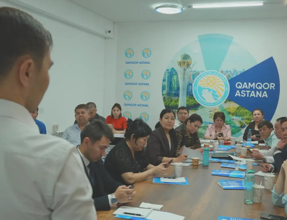 В Астане проходят обучающие курсы по профилактике вовлечения подростков в религиозные течения (5)