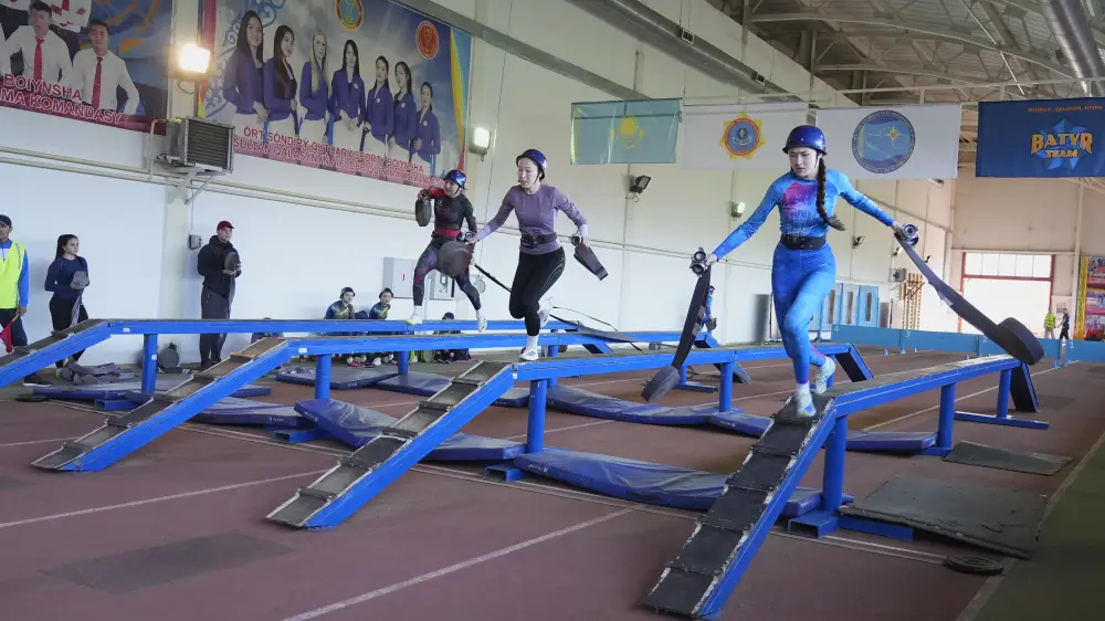 Итоги второго этапа на Кубок по пожарно-спасательному спорту (2)