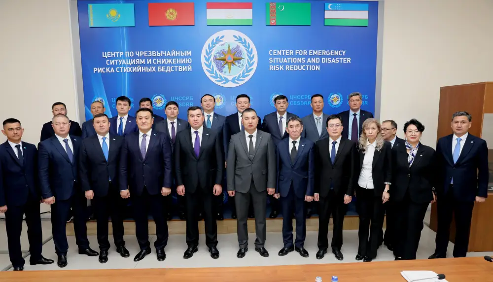 Казахстан и Кыргызстан укрепляют взаимодействие в сфере ЧС (10)