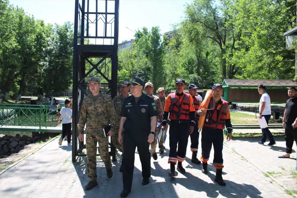 Усилены мероприятия по обеспечению безопасности граждан на водоёмах (5)
