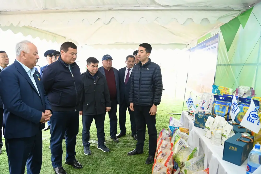 Первые семена были посеяны на полях Кызылординской области (7)