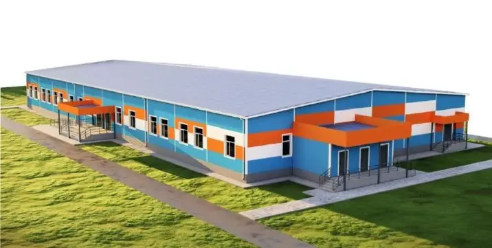 Новые спортивные объекты строят в Карагандинской области (2)