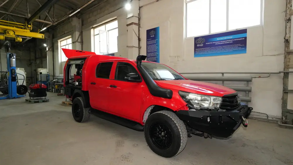 Глава МЧС ознакомился с развитием промышленного производства в Павлодаре (8)