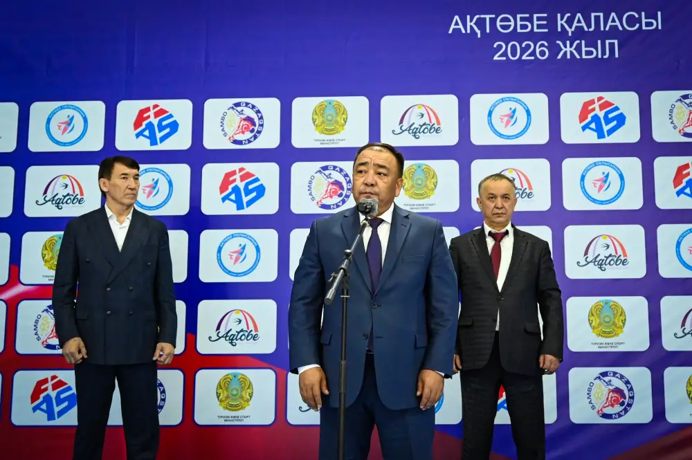 Сильнейших юных самбистов страны определяют в Актобе: турнир открывает дорогу на международную арену (4)