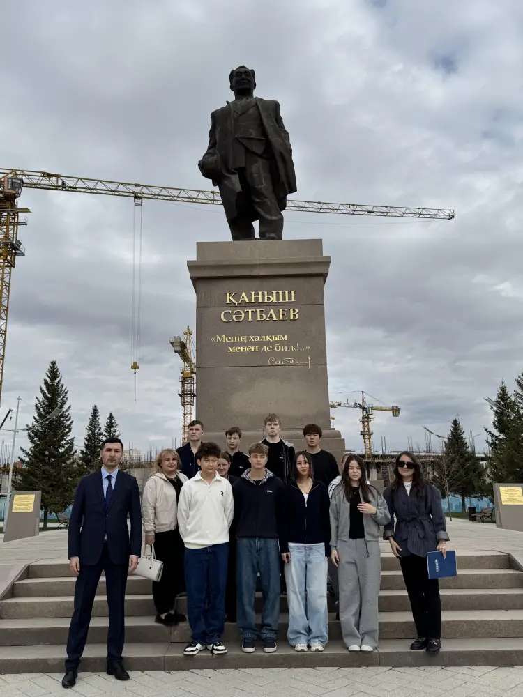 День открытых дверей для школьников организовал Комитет геологии Министерства промышленности и строительства (2)