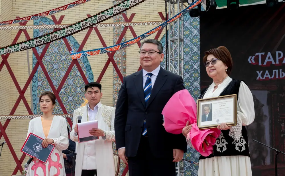 Международный фестиваль ремесленников стартовал в Таразе (6)