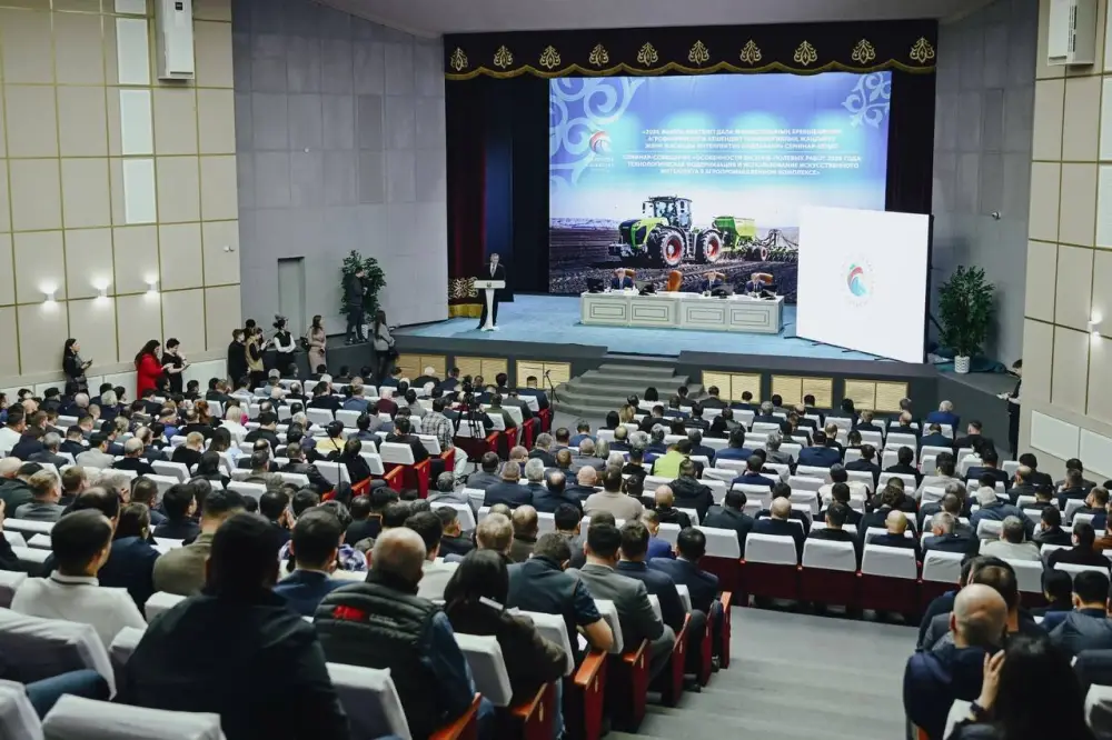 Kozybayev University представил проекты по развитию агропромышленного комплекса (5)