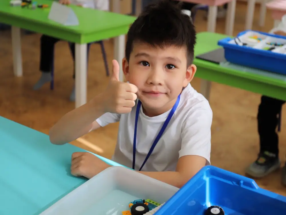 В Астане прошел городской чемпионат для детей «Balаskills» (5)