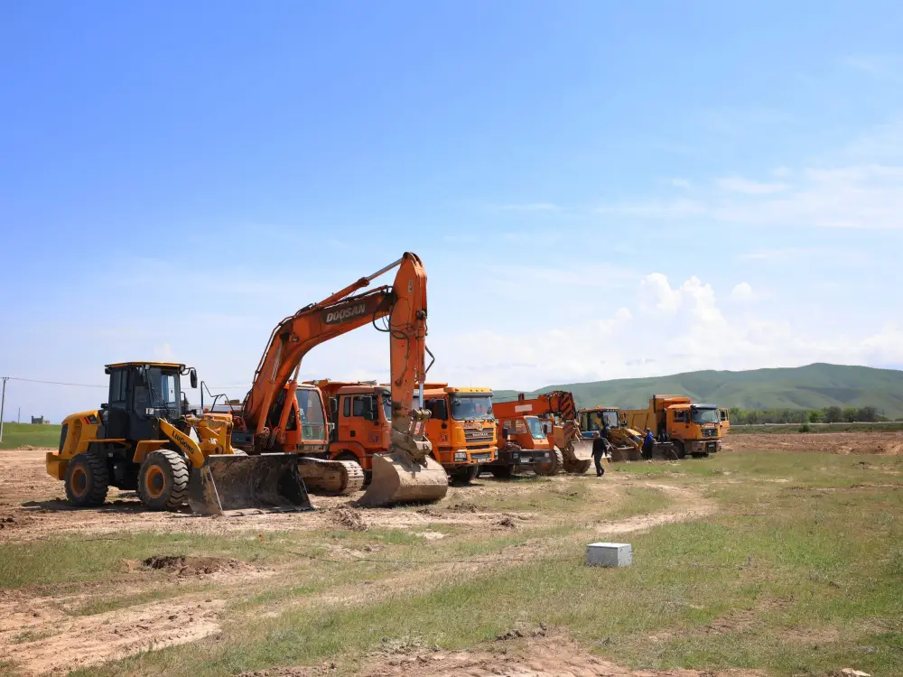 В Жамбылской области началось строительство предприятия по производству 60 млн инкубационных яиц в год (7)