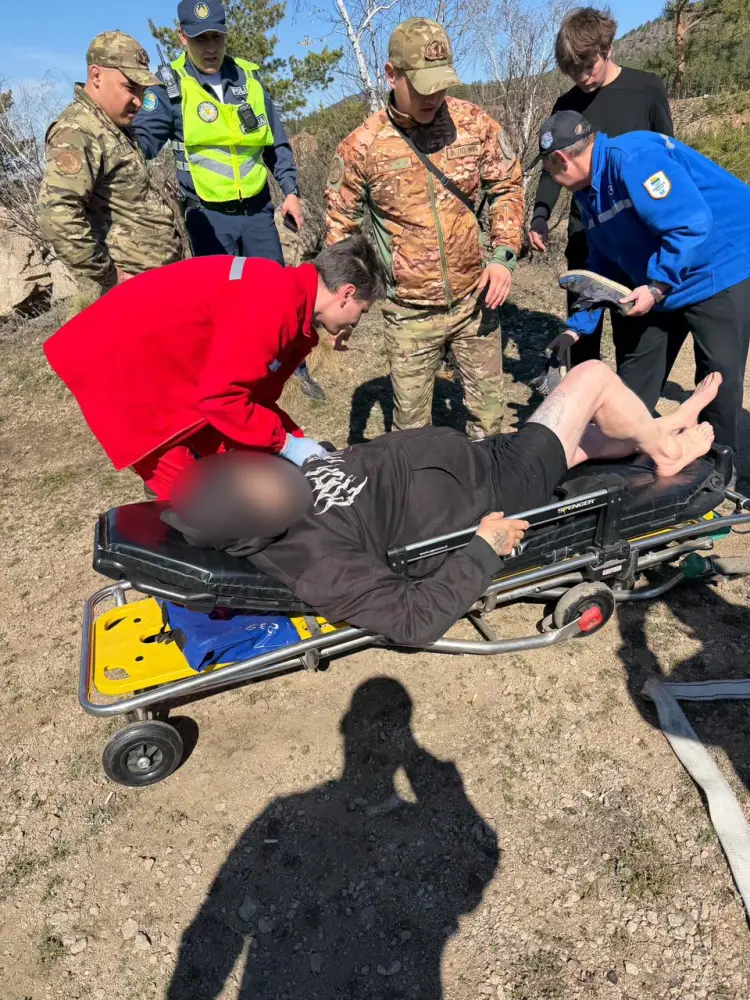 Необычное спасение произошло сегодня в Акмолинской области (2)