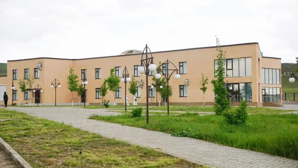 ТУРКЕСТАН: В ОРДАБАСИНСКОМ РАЙОНЕ ОТКРЫЛСЯ ВИЗИТ-ЦЕНТР «ОРДАБАСЫ» (3)