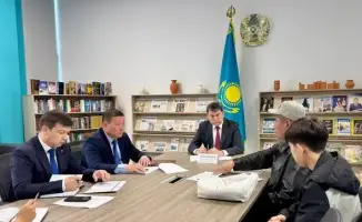 Прием граждан в Туркестане вопросы легализации земли господдержка