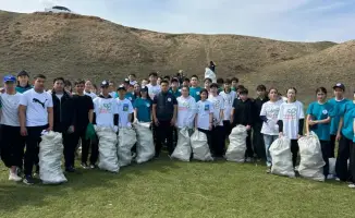 Волонтёры Карагандинской области объединяются для очистки берегов Нуры и повышения экологической сознательности