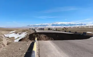 Талые воды размыли дорогу: объезд уже организован!