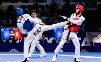 Алматы завоевал две бронзовые медали на чемпионате мира